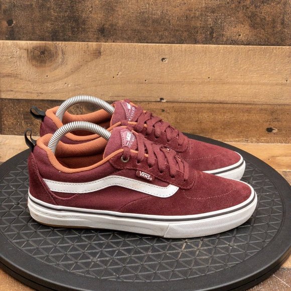 VANS x KYLE WALKER ULTRACUSH MENS ATHLETIC SHOES RETRO SKATE SNEAKER SIZE 7 - Picture 8 of 9